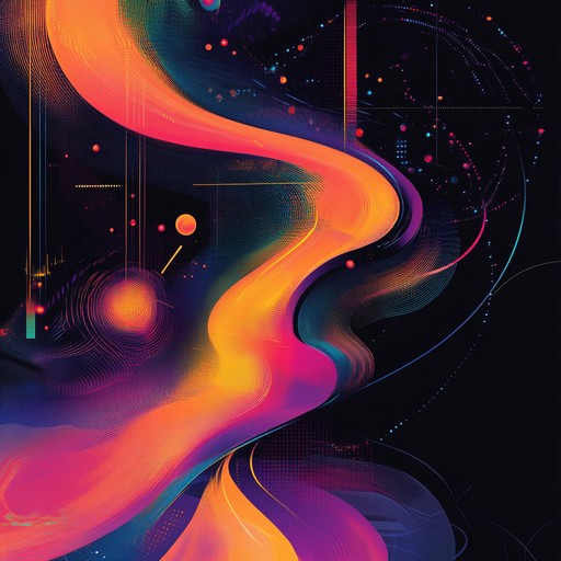 Intricate synth patterns meld with driving basslines and sparkling electronic flourishes, creating an uplifting dreamscape brimming with futurism and optimism. The track effortlessly balances infectious melodies with dynamic rhythmic shifts, evoking a sense of forward momentum and limitless possibilities.