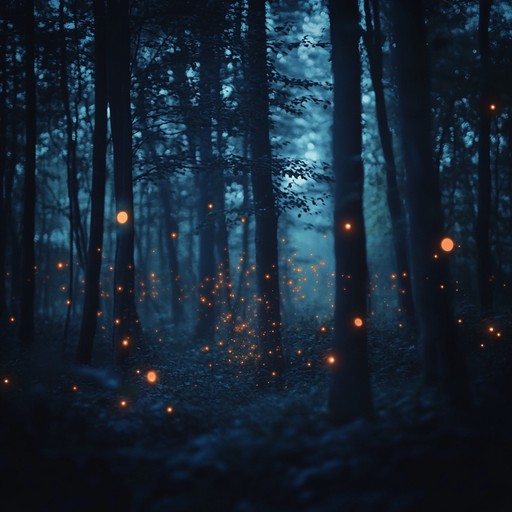 Embark on a serene exploration of a mystical forest at twilight. Gentle downtempo beats intertwine with ethereal soundscapes, evoking an enchanting, dreamlike atmosphere. Subtle percussion and cinematic undertones guide your journey, as you discover hidden magic within the trees.