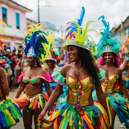 Experience the infectious energy of caribbean festivities with upbeat steel drums, funky grooves, and lively rhythms in this instrumental calypso track.