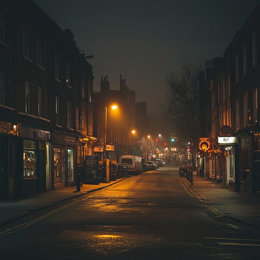 This composition features a relaxed, jazzy groove that perfectly captures the reflective tones of a quiet night in camden. The soothing electric guitar melody creates a nostalgic atmosphere, ideal for contemplation or quiet moments in the city.