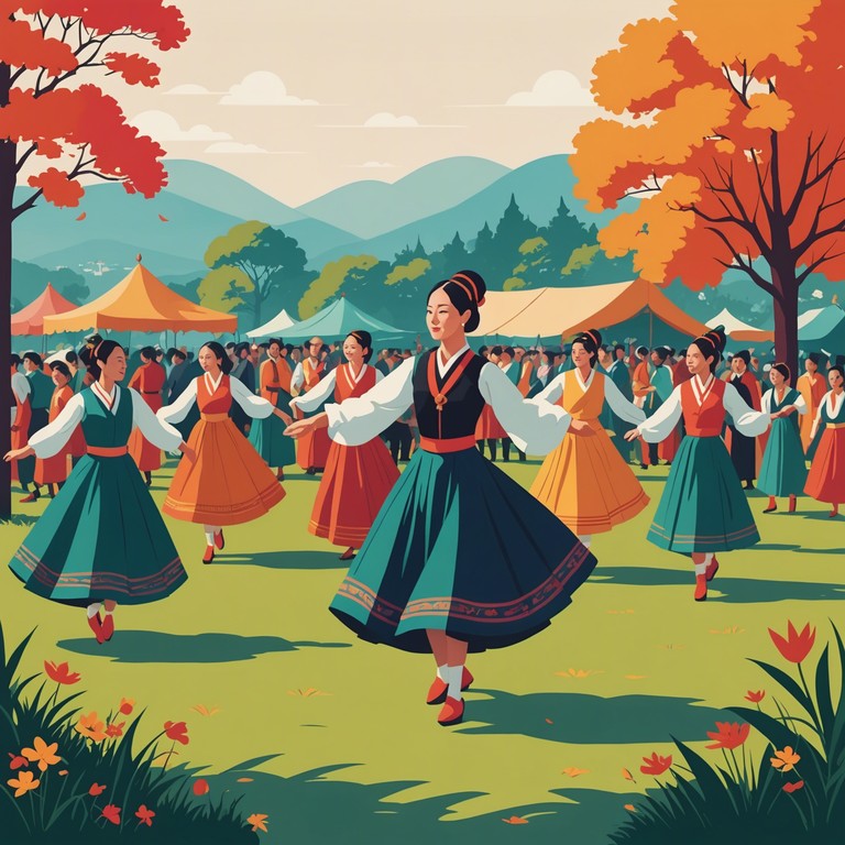 This instrumental track features a lively polka rhythm meant to inspire joy and energetic vibes, perfect for lifting the spirits and getting listeners in a playful mood. It combines traditional polka elements with a modern twist, ensuring it appeals to both classical enthusiasts and contemporary listeners.