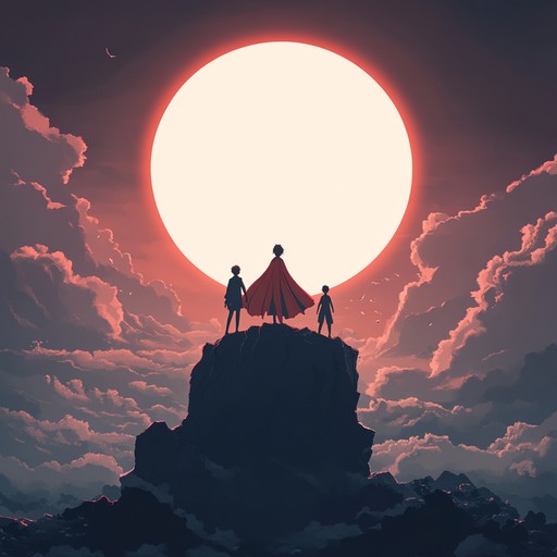 This instrumental transports the listener to a majestic anime world. Grand orchestral sounds, delicate piano, and ethereal synths create an uplifting, awe inspiring journey through enchanted landscapes.