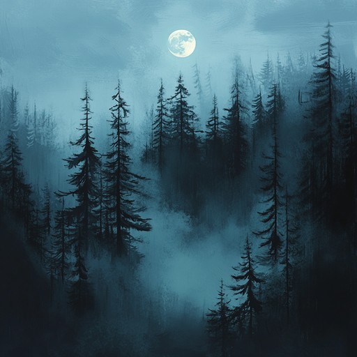 Visualize yourself in a moonlit forest, embracing its ethereal beauty. The symphony comprises delicate strings and haunting woodwinds, creating a lush soundscape that's both dreamlike and tranquil.