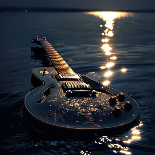 A hypnotic blend of slow funk rock featuring seductive guitar solos and smooth bass lines, designed to create a warm, intimate atmosphere perfect for summer nights. This instrumental track sets the stage for relaxation and subtle excitement.