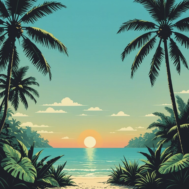 This mellow reggae track features a steady one drop rhythm, warm bass lines, and dreamy electric piano chords. Airy guitar skanks and occasional horn stabs add flavor, while echoing dub effects create an immersive, hypnotic atmosphere perfect for relaxation or a beach party.