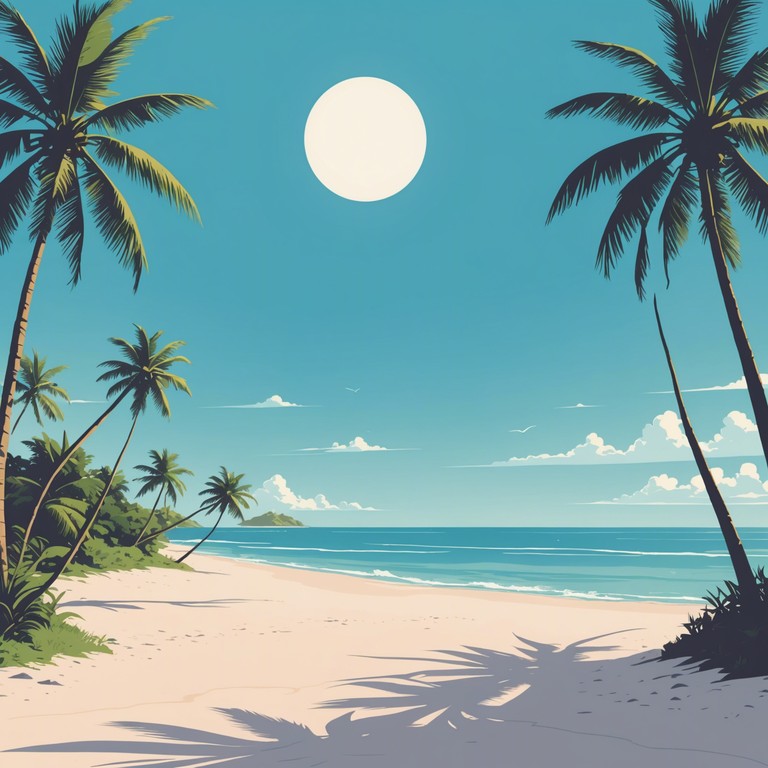 This song is a spiritual journey set to a calypso rhythm, featuring soothing melodies that invoke a serene and sacred ambiance, ideal for reflection or meditation. The use of traditional steel drums intertwines with gentle percussive beats, creating a sound that transports listeners to a peaceful caribbean beach, where the spiritual realm gently meets the earthly one.