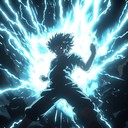 energetic, epic instrumental soundtrack for thrilling anime battles