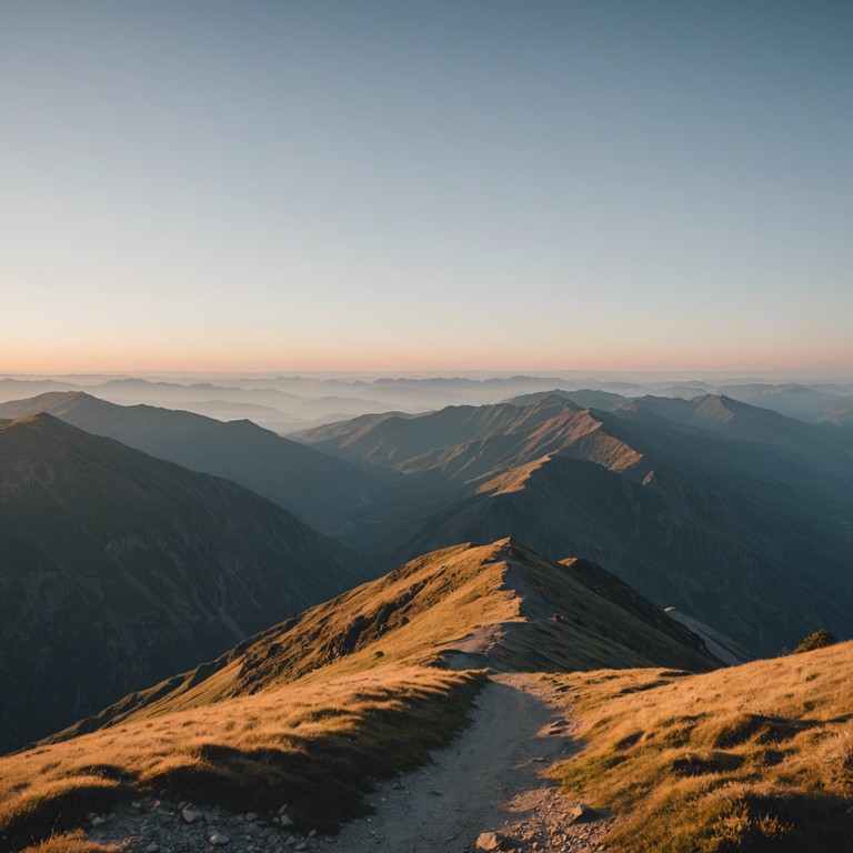 This instrumental track evokes a spirited journey through the appalachian mountains, featuring a lively mandolin as the protagonist. Its melodies carry the freshness and liberty of high altitudes combined with the traditional vibes of american bluegrass.