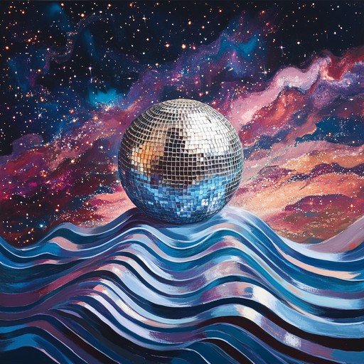 An instrumental journey that merges pulsating disco rhythms with lush funk tones, enveloping the listener in a celestial soundscape of dreamy melodies and infectious beats