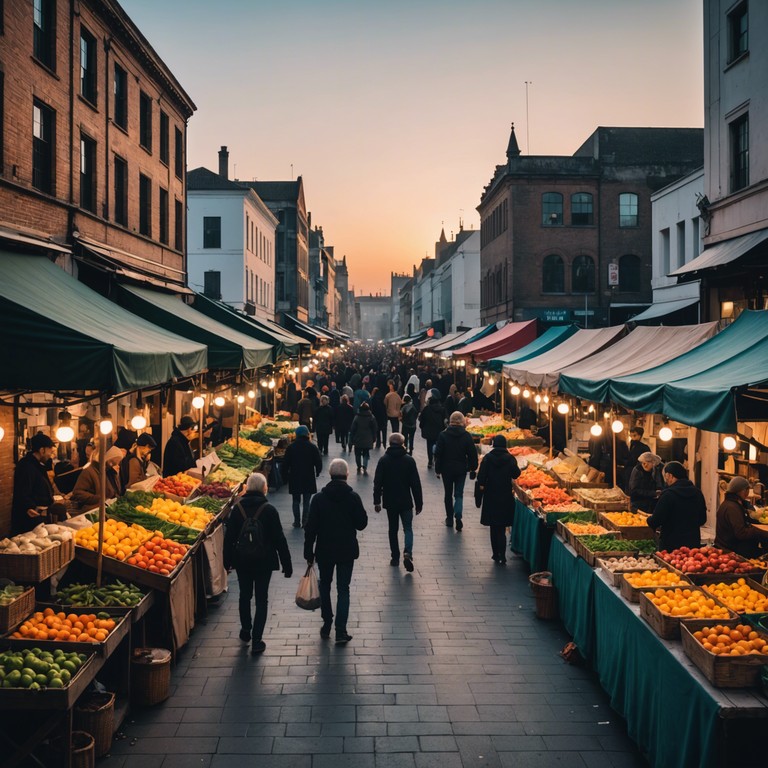 This track captures the essence of a lagos morning, filled with the vibrant energy of the city awakening. The upbeat tempo reflects the bustling street life and the optimism of a new day. African drums create a rhythmic base, overlaid with modern synth patterns that suggest the fusion of traditional and contemporary life in lagos.