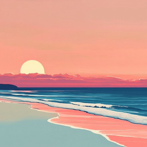 Imagine the sun setting over a vibrant beach, where electronic beats mesh with the subtle sounds of nature and warm, melodic tones. This instrumental track uses lush synthesizers and gentle percussion to create a relaxing yet dynamic experience, perfect for unwinding and escaping reality.