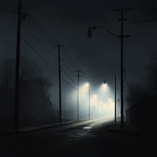 An instrumental lofi track combining mellow beats with ethereal melodies, creating a haunting atmosphere that captures the loneliness of deserted city streets at night.