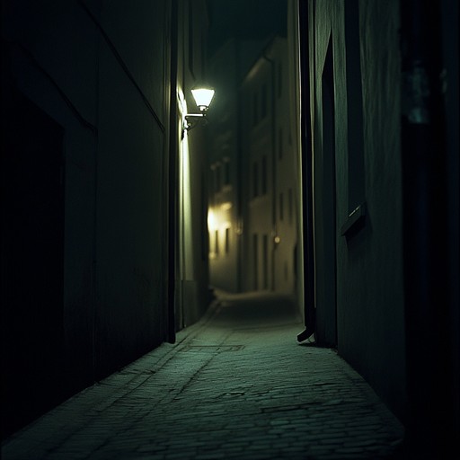 Imagine walking alone through a desolate alley as haunting hip hop beats echo off the walls, filled with ominous synths, distorted basslines, and disorienting rhythms that make your heart race.