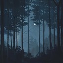 dreamy, eerie, and mysterious atmosphere with haunting melodies