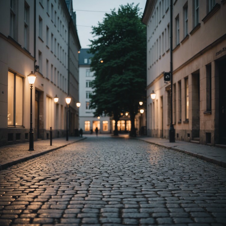 Capturing the essence of a tranquil nighttime in berlin, this track uses soft synth pads and minimalistic beats to create a reflective and deeply calming atmosphere, perfect for meditation or winding down after a long day.