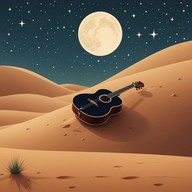 vibrant oud melodies under starlit skies.