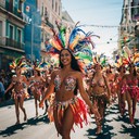 a lively samba track radiating rio carnival's vibrant energy