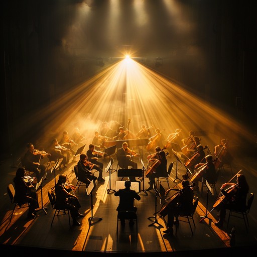 A heartwarming and hopeful symphonic journey, starting softly and building to a powerful climax with full orchestra and choir, capturing the triumph of a new beginning after dark times