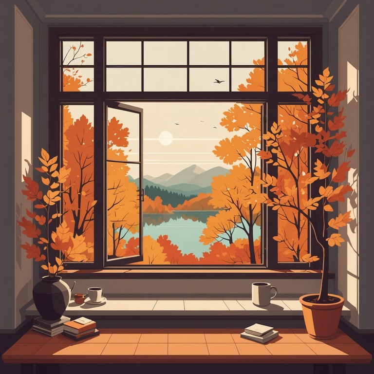 As the leaves change and the days grow shorter, this melody serves as a perfect companion to the seasonal shift. Utilizing a main saxophone line that weaves through an emotionally rich landscape, the track combines the comforting essence of soul with the intricate improvisations of jazz, presenting a piece that is both captivating and calming.