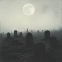 eerie electronic track with horror themed, spooky soundscapes