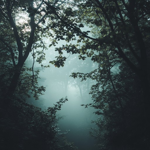 A hauntingly beautiful instrumental piece that takes you through a brooding and mysterious forest. The track captures the somber yet enchanting atmosphere of an overgrown woodland from an anime scene, blending darkness with light, melancholy with hope. Perfect for scenes depicting introspection, longing, and the undulating journey of the protagonist through emotional turmoil.