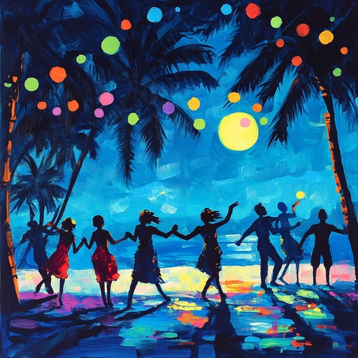 A vibrant instrumental calypso piece that embodies the energy of a caribbean celebration, featuring lively steelpan melodies and uplifting rhythms that evoke joy and togetherness.