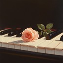 a soothing instrumental capturing memories with delicate piano melodies