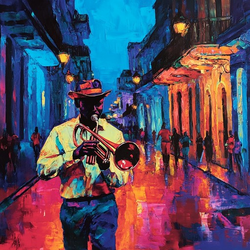 A fiery instrumental piece combining bold jazz horns with infectious latin beats, evoking the lively spirit of havana's nightlife