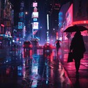 futuristic cityscape sounds