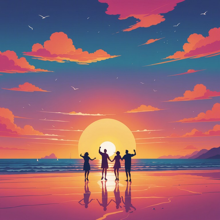 This track captures the essence of a joyful summer dance floor with its buoyant disco rhythms and funky grooves. Designed to uplift and energize, it intertwines classic disco funk with modern flair, creating an inviting atmosphere that compels you to move. Whether it’s a beach party or a backyard get together, this music is your perfect companion for night long dancing under the starlit sky.