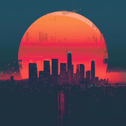 This instrumental track features soaring guitar riffs and melodic piano accompaniment, creating a rich and textured soundscape. It draws inspiration from suburban life and the panoramic city skyline, capturing the essence of nostalgic summer nights. The dynamic shifts creatively add depth, making it a captivating, sophisticated composition.