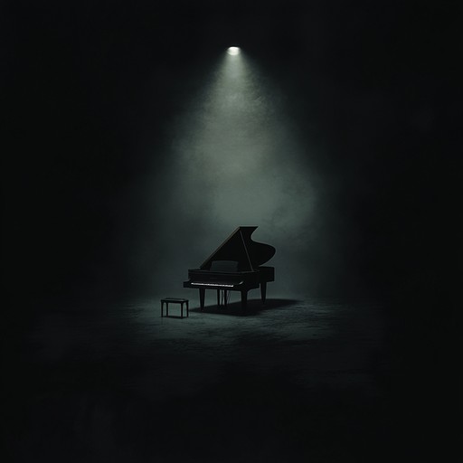 A deeply melancholic and powerful piano piece intertwining solemn chords with eerie melodies. This minimalistic composition creates an atmosphere thick with tension, sorrow, and mystery, skillfully blending dark classical influences with modern minimalism.