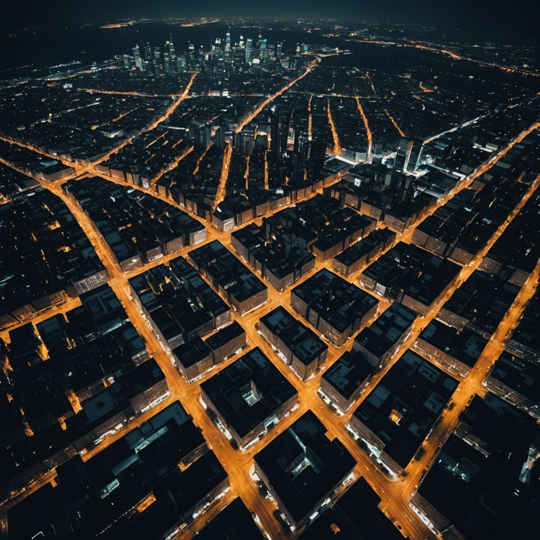 As the city goes to sleep, its heartbeat does not. The night awakens in city lights pulse, where each synth note reflects the illuminated skyscrapers, and the rhythm mimics the city's undying pulse. Be ready to dive into an electric symphony that captures the soul of urban nightlife.