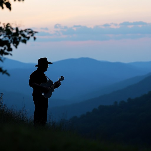 A soulful instrumental blending traditional bluegrass with heartfelt melodies, evoking the spirit of the appalachian mountains and the emotions they inspire