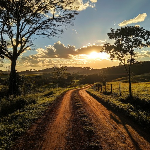 An instrumental piece that intertwines the traditional sounds of sertanejo with mysterious undertones. Featuring intricate guitar work and subtle background percussion, the track paints a sonic picture of brazil's enigmatic landscapes and folklore.