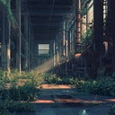 a serene journey through ambient industrial landscapes and harmonies