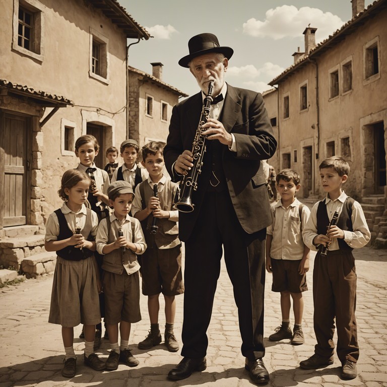 This piece captures the spiritual depth and historical resilience of jewish culture through rich melodic structures and evocative rhythms. The music flows with a profound sense of tradition and reverence, bridging ancient melodies with contemporary sensibilities. It stirs a feeling of connection to generations past and a hope for the future.