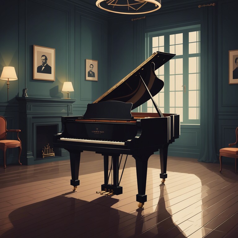 An instrumental piece featuring a single piano, weaving through melodies that capture a sense of solitude and introspection. Perfect for reflecting on past memories or quiet evenings alone.