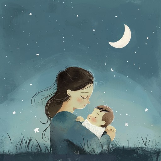 Create a tranquil and soothing song perfect for bedtime, effortlessly transporting listeners to a realm of serene dreams. The smooth lullaby is laced with calming melodies and tender harmonies, promoting relaxation and peace. Ideal for evening wind downs, this track ensures a harmonious sleep.