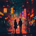 soft, echoing beats evoke warm intimate moments