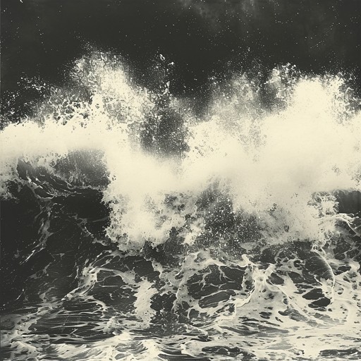 This track combines the powerful and unpredictable nature of ocean waves with the gritty, pulsating rhythms of dubstep. Imagine the sound of crashing waves being transformed into aggressive bass drops and echoing synth patterns that mimic the sea's vast expanse. The sonic journey is infused with a touch of mystery and darkness, evoking the depths of the ocean at night.