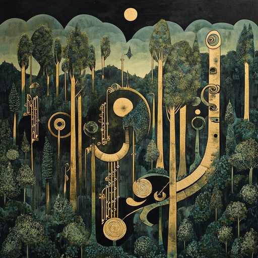 An energetic metal track infused with whimsical elements, blending crushing guitar riffs with playful, unexpected sounds like xylophones and flutes. The juxtaposition of heavy and light creates a delightful yet powerful musical experience as soaring melodies interplay with grounded, rhythmic sections. Perfect for uplifting moods and adding a touch of whimsy to the metal genre.