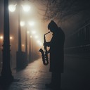 an eerie blend of jazz and house that chills listeners.