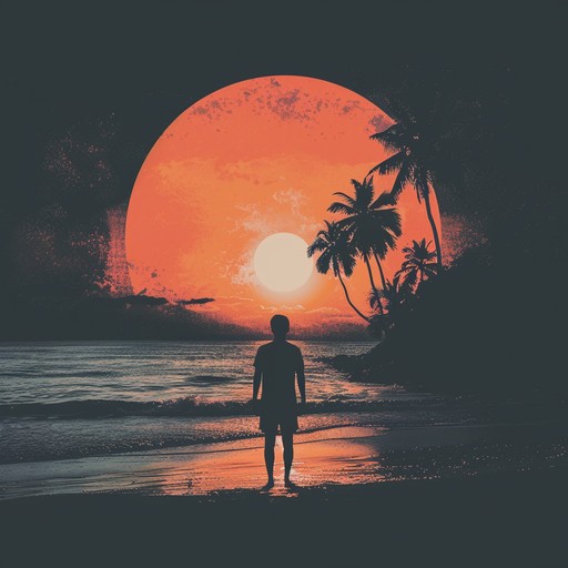 Imagine the warm glow of the sunset on a caribbean beach, where the rhythmic beats of dancehall music blend with the soothing ocean waves. This track captures the essence of relaxation mixed with festive dance energy, perfect for a summer party or a calm evening by the sea.