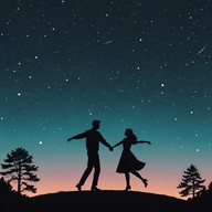 romantic rhythms under starlit skies nightly.