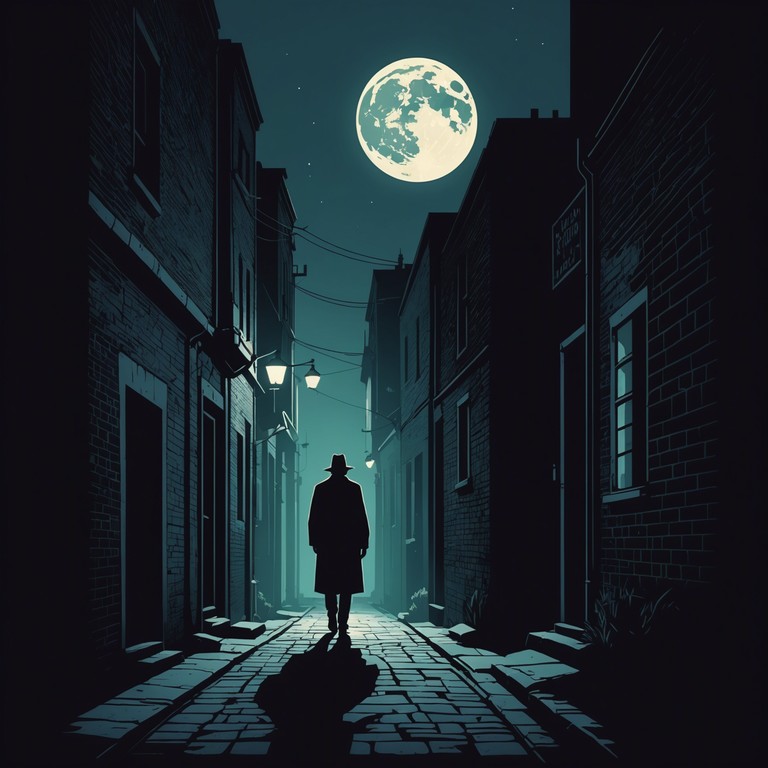 Emphasizing the darker tones, this alternative version creates a deeper sense of foreboding with its intensified use of reverb and a slower tempo to draw the listener into the spooky atmosphere of nocturnal urban legends.