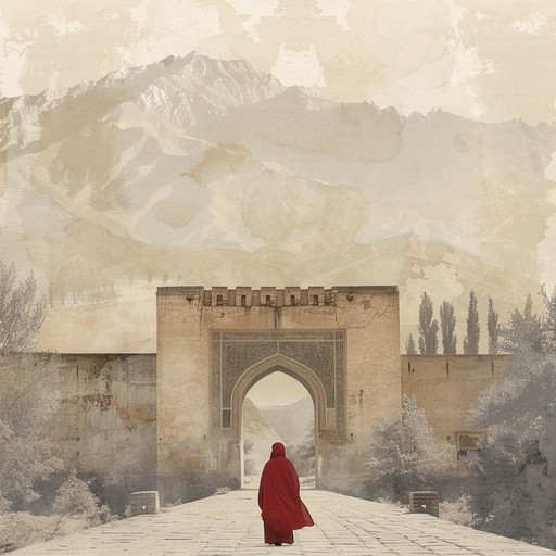 Imagine a musical journey that traverses the bustling markets and serene landscapes of the silk road. This piece weaves a tapestry of sounds reminiscent of the diverse cultures that span from china to the mediterranean. Instruments from various traditions meld to narrate tales of old-world adventures and cultural exchanges.