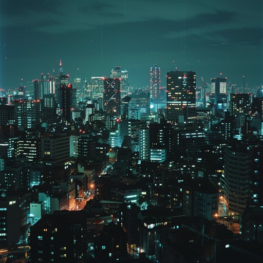 This track captures the vibrant energy of tokyo at night, with pulsating beats and ethereal synth layers, creating an irresistible dance rhythm that reflects the city's blend of tradition and futuristic allure. Perfect for a night out or an energetic workout session.