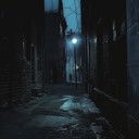 foreboding rhythms echo through dark, haunted urban streets