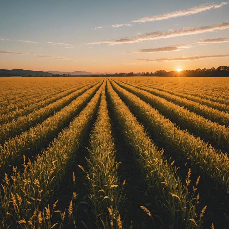 'fields of freedom' embraces the expansive soundscapes of american rural music, focusing on a narrative of personal journey and heartfelt experiences enhanced by the melancholy yet uplifting tones of the steel guitar. It's perfect for evoking a sense of liberation and profound contemplation while traveling across the diverse emotional terrains of the heart and soul.